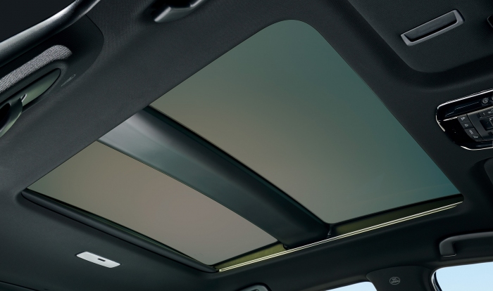 調光パノラマルーフ