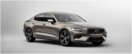 2019年11月にフルモデルチェンジされたボルボ・S60（画像: ボルボ・カー・ジャパンの発表資料より）