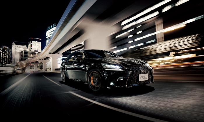 GS350 特別仕様車”Eternal Touring”（画像: トヨタ自動車の発表資料より）