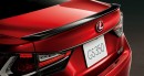リヤスポイラー（画像: トヨタ自動車の発表資料より）