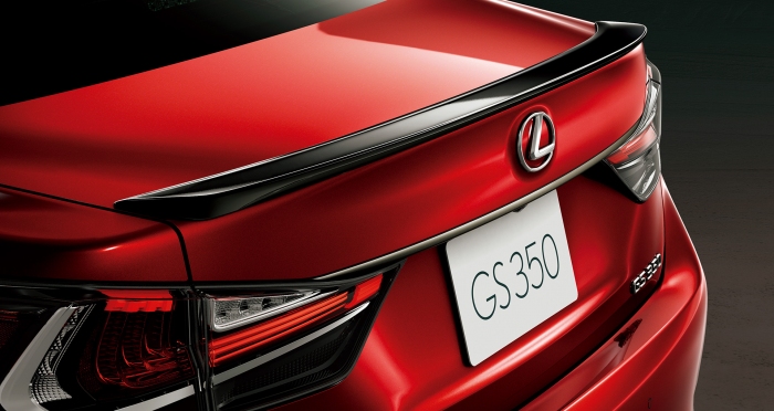 リヤスポイラー（画像: トヨタ自動車の発表資料より）