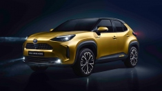 2020年秋に国内で発売予定のトヨタ・ヤリスクロス（画像: トヨタ自動車発表資料より）
