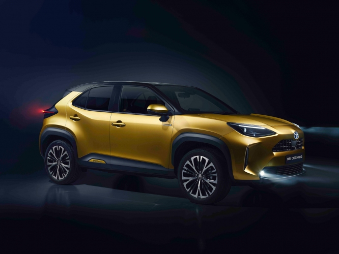 トヨタ・ヤリスクロス