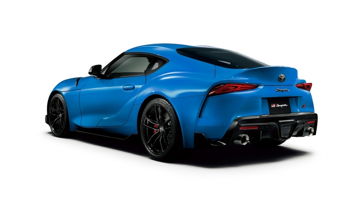 スープラ 特別仕様車 RZ“Horizon blue edition”
