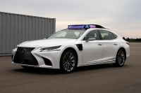 トヨタTRI-P4自動運転実験車両（画像: トヨタ自動車の発表資料より）