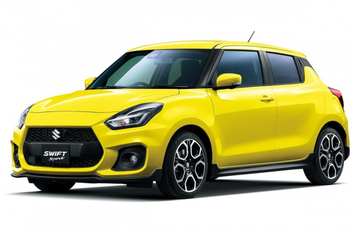 スイフト・スポーツ（画像: スズキの発表資料より）