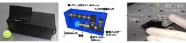 今回開発されたポータブル蛍光偏光測定装置（画像: 東北大学の発表資料より）