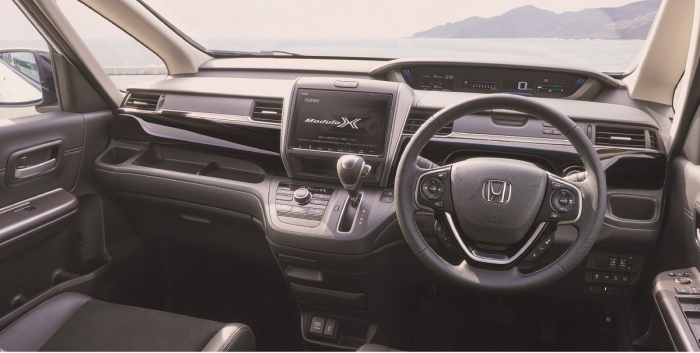インパネイメージ（画像: 本田技研工業の発表資料より）