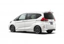 「FREED Modulo X Honda SENSING」（画像: 本田技研工業の発表資料より）