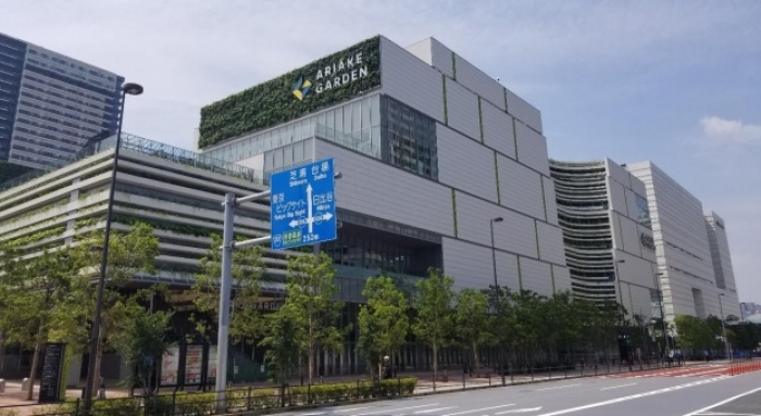17日に開業するショッピングシティ有明ガーデン（住友不動産発表資料より）