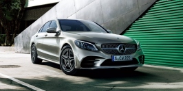 5月の新車登録台数トップも、前年比大幅減となったメルセデス・ベンツより、Cクラスセダン（画像: メルセデス・ベンツ日本発表資料より）