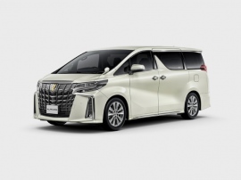 2020年5月、コロナ禍で国内自動車販売が半減するなか、乗り出し価格500万円超の高級ミニバン、トヨタ・アルファードがミニバン販売ナンバーワンを記録