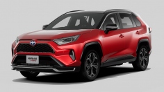 「RAV4 PHV」BLACK TONE＜オプション装着車＞（画像: トヨタ自動車の発表資料より）