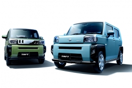 ダイハツ・タフト(画像: ダイハツ工業の発表資料より) ダイハツ・タフト(画像: ダイハツ工業の発表資料より)