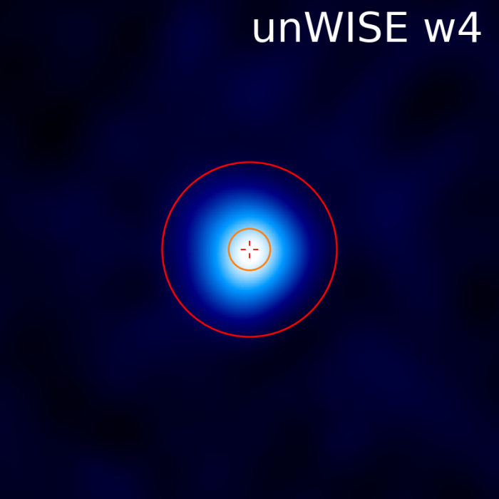 ハッブル宇宙望遠鏡による世界で初めて発見された低表面輝度銀河マリン１の画像 (c) NASA