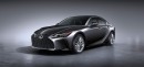 LEXUS IS（画像：トヨタ自動車の発表資料より）