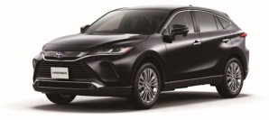新型ハリアー（画像: トヨタ自動車の発表資料より）