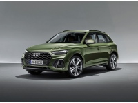 新型「Audi Q5 40 TDI」の0～100km/h加速は7.6秒で、最高速度は222km/hに達する。独での価格は4万8700ユーロ、この秋には日本上陸か