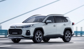 スズキ・アクロス（画像: スズキの発表資料より）