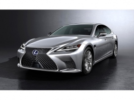 ブレードスキャン・アダプティブハイビームシステム(AHS)を採用した新型レクサスLS、運動性能も大きくアップ ブレードスキャン・アダプティブハイビームシステム(AHS)を採用した新型レクサスLS、運動性能も大きくアップ