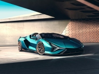 ランボルギーニ・シアン ロードスター（画像：ランボルギーニ発表資料より）