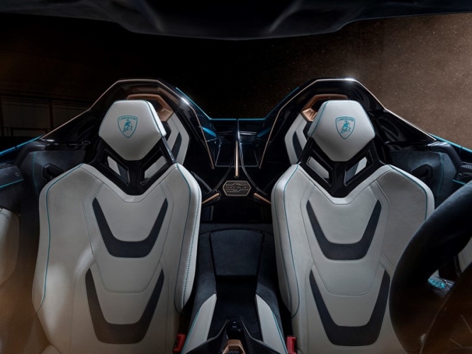 ランボルギーニ・シアン ロードスター