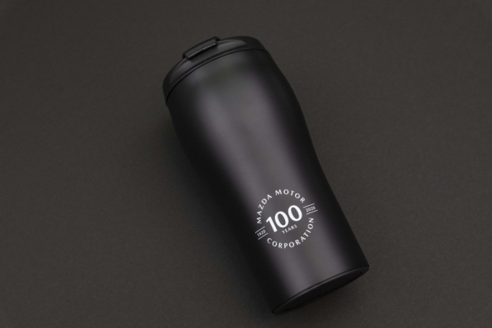 マツダ100th Anniv.カフェタンブラー（画像: MZRacingの発表資料より）