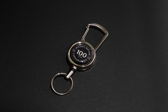 マツダ 100th Anniv. リールキーホルダー