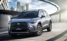 カローラクロス（画像: トヨタ自動車の発表資料より）