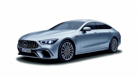 マイナーチェンジを受けたAMG GT 4ドアクーペ（画像：メルセデス・ベンツ日本発表資料より）