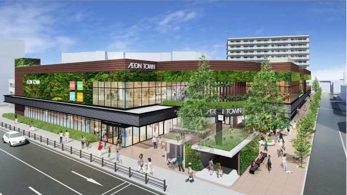 守口市役所旧本庁舎跡再開発のイメージ（NTT都市開発発表資料より）