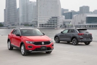 フォルクスワーゲン・T-Roc（画像・フォルクスワーゲン・ジャパン発表資料より）