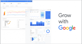 グーグルが提供する「はじめてのデジタルマーケティング」の画面。（画像: Youtubeの動画より）
