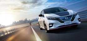 日産リーフNISMO 2020年モデル（画像：日産自動車発表資料より）