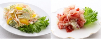 ケンコーマヨネーズ＜２９１５＞（東１）の１００％子会社「サラダカフェ株式会社」は、関西・関東の百貨店やショッピングモールを中心に展開するサラダショップにて、自宅でデパ地下のサラダや惣菜を再現できる調理キットとして新たに「Ｓａｌａｄキット」を発売した。