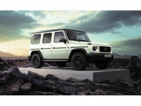 直列6気筒クリーンディーゼルエンジンを搭載した「G 350 d manufaktur Edition」、1549.0万円