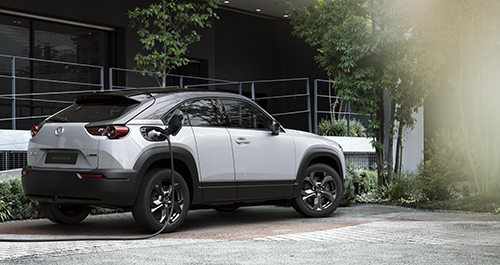 MAZDA MX-30（画像: マツダの発表資料より）
