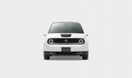 Honda e（画像：本田技研工業の発表資料より）