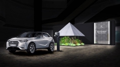 展示のイメージ。（画像: グループPSAジャパンの発表資料より）