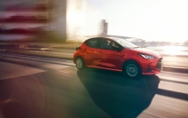 トヨタ・ヤリス（画像: トヨタ自動車の発表資料より）