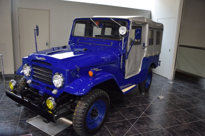 Photo:20系ランドクルーザーFJ25L　1957年式　©sawahajime
20系は1955年～1960年