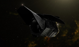 2020年代に打ち上げ予定のナンシー・グレース・ローマン宇宙望遠鏡の想像図。自由浮遊惑星の探索が目的のひとつだ。(c)NASA's Goddard Space Flight Center 2020年代に打ち上げ予定のナンシー・グレース・ローマン宇宙望遠鏡の想像図。自由浮遊惑星の探索が目的のひとつだ。(c)NASA's Goddard Space Flight Center