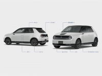 遂に日本でも正式発売となったピュアEV「Honda e」、車体色7色、2グレード構成で、価格は451.0万円、495.0万円の2種