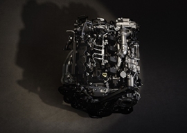 「SKYACTIV-X」(画像: マツダの発表資料より) 「SKYACTIV-X」(画像: マツダの発表資料より)