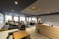 9月1日にオープンした「いいオフィス浜松町by A-Point」。（画像: いいオフィスの発表資料より）