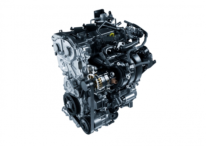 1.5Lダイナミックフォースエンジン"M15A-FKS"（画像: トヨタ自動車の発表資料より）