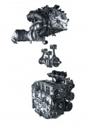 1.6L直列3気筒インタークーラーターボエンジン"G16E-GTS"（画像: トヨタ自動車の発表資料より）