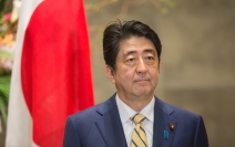 安倍晋三首相。 2016年4月東京で。(c) 123rf
