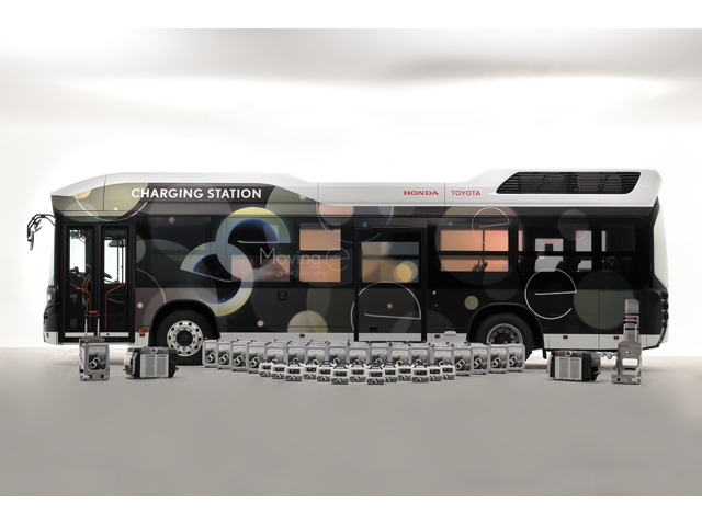 移動式発電・給電システム「Moving e」を構成する機材・メカニズムのすべて