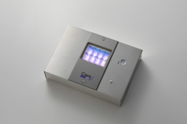 ウシオ電機が開発した紫外線装置「Care222」（画像: ウシオ電機の発表資料より）